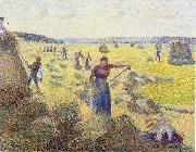 Camille Pissarro La Recolte des Foins, Eragny oil